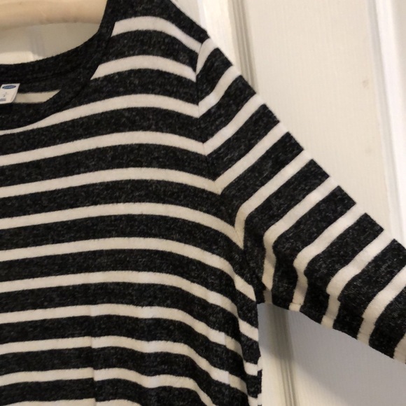 Striped long sleeve sweater - Picture 3 of 4